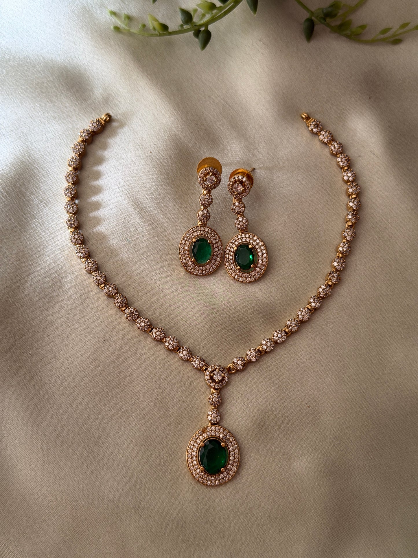 Baby Ball AD Necklace