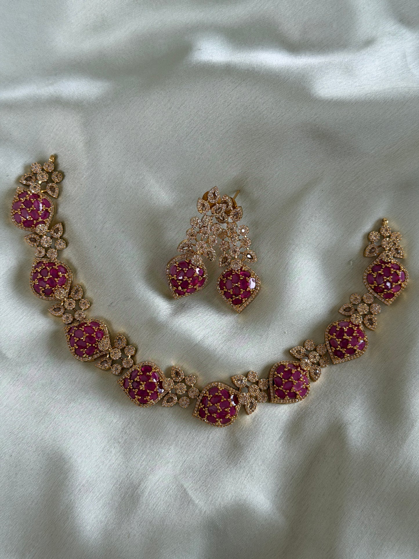Anshika Strawberry Necklace