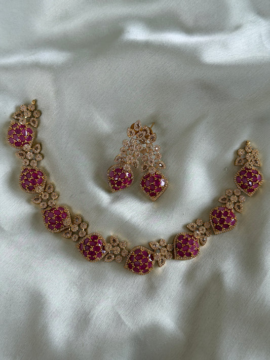 Anshika Strawberry Necklace