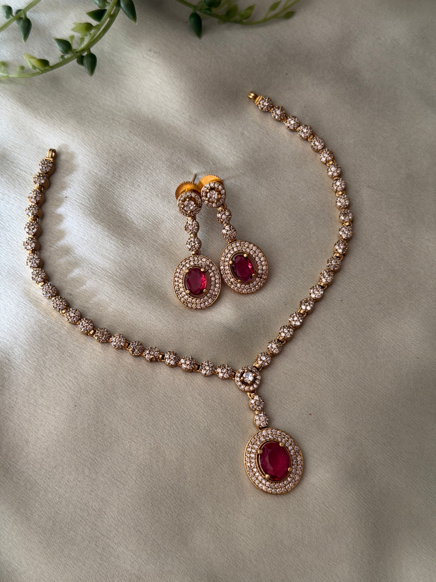 Baby Ball AD Necklace