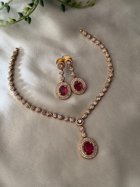 Baby Ball AD Necklace