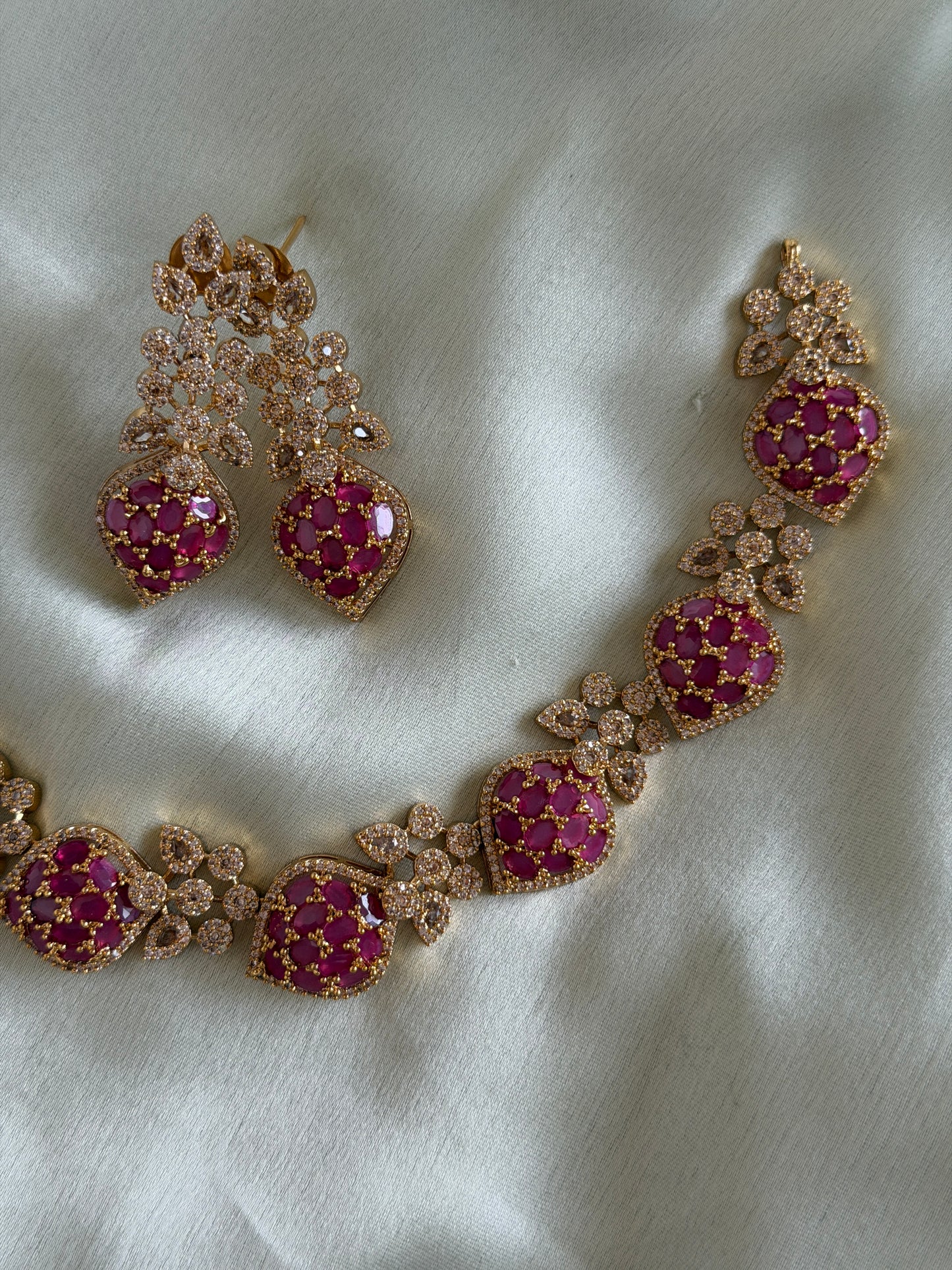 Anshika Strawberry Necklace