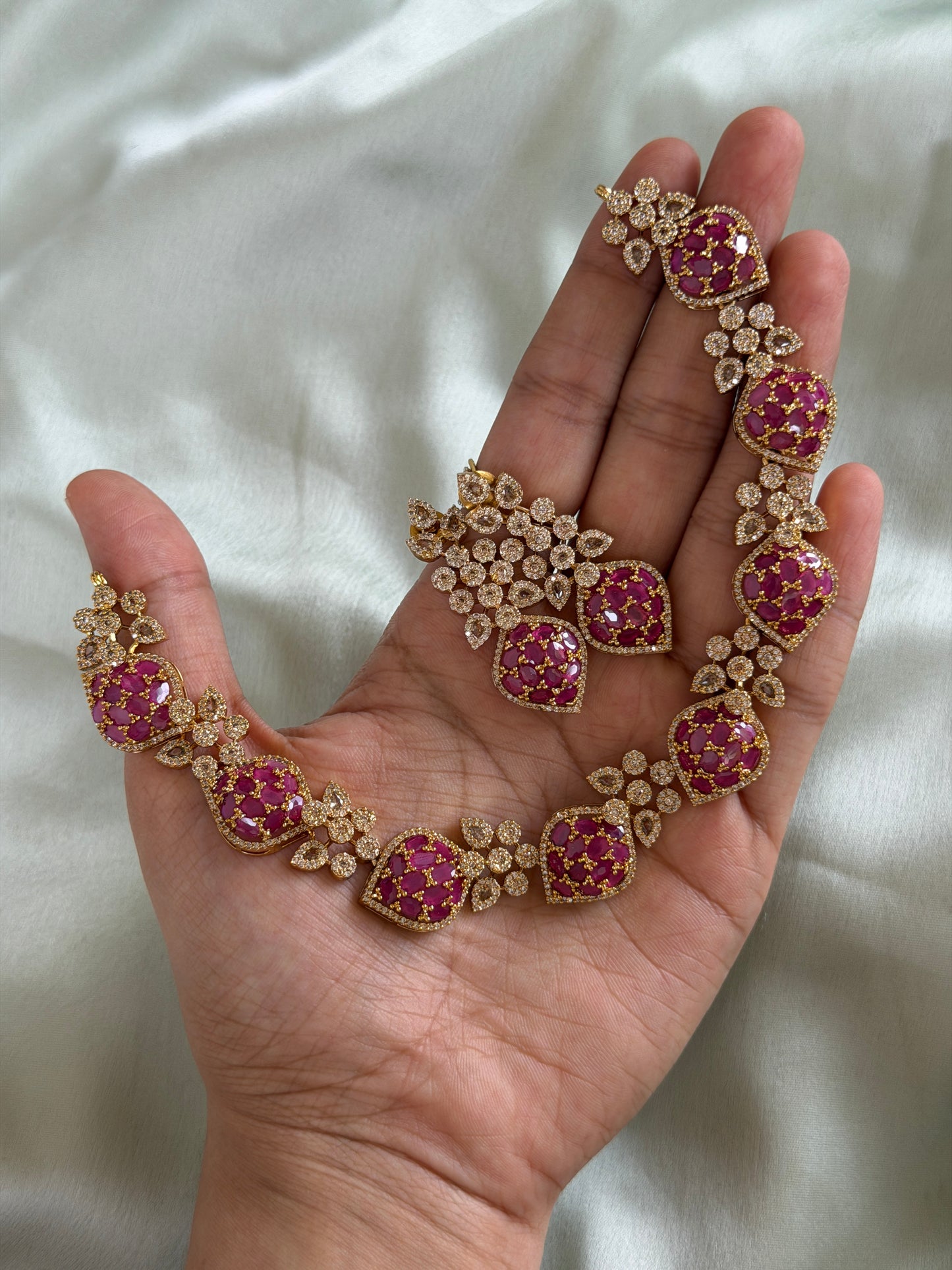 Anshika Strawberry Necklace