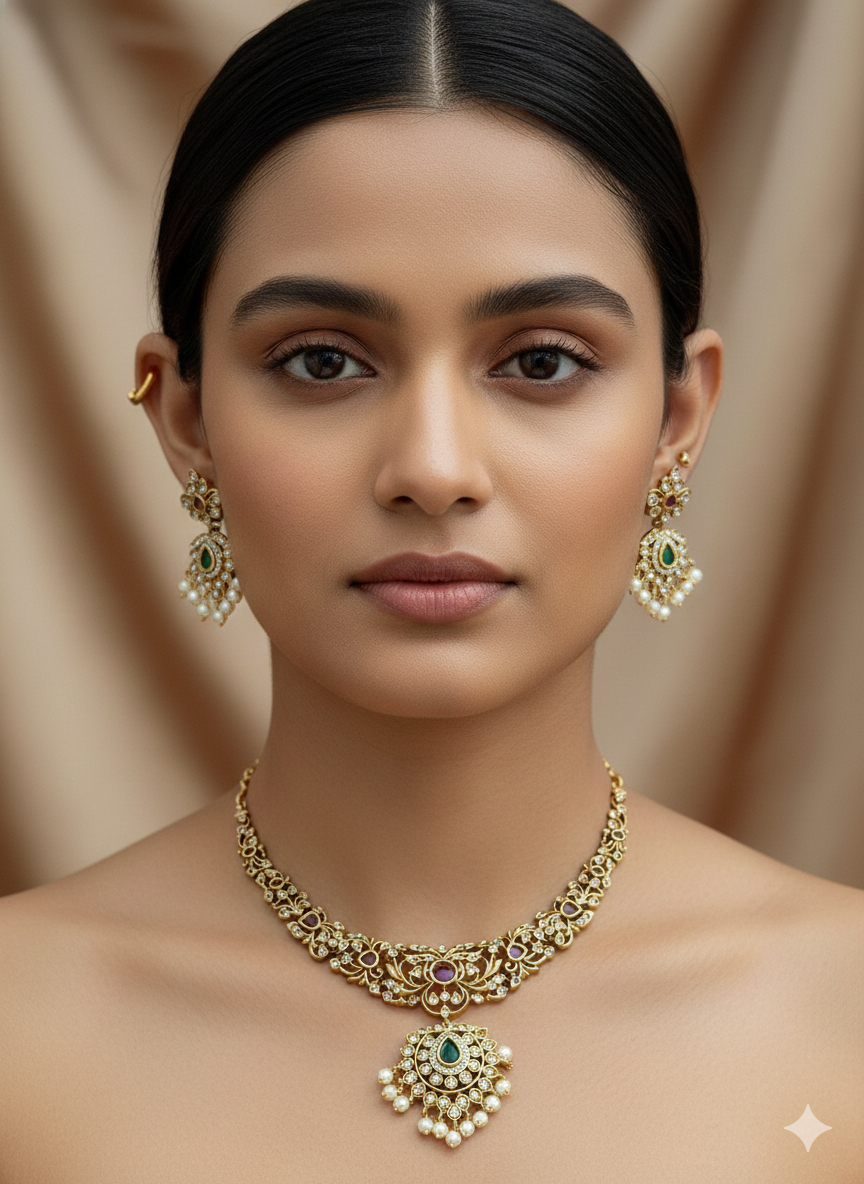 Gomavarna Kemp Necklace