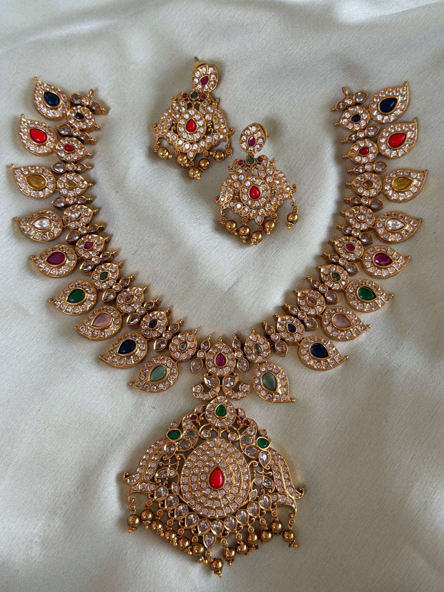 Swasitha Mango Necklace
