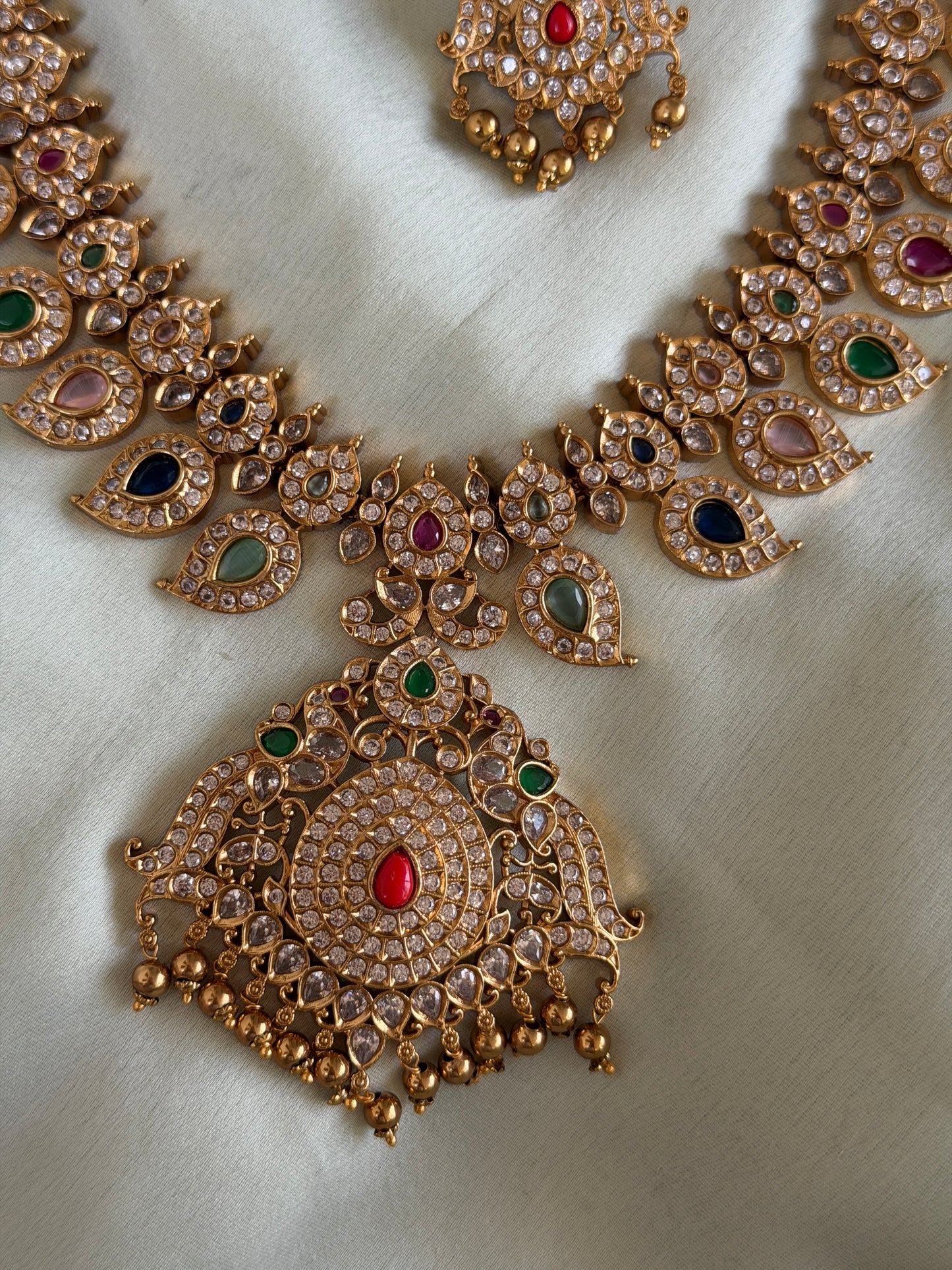 Swasitha Mango Necklace