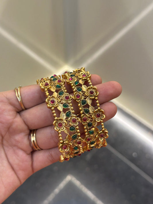 Dual Roja Bangles
