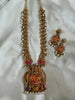 Eshanee Meenakari Haaram set