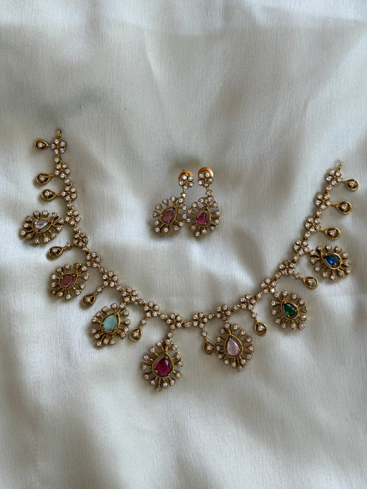 Pear Drop AD Necklace