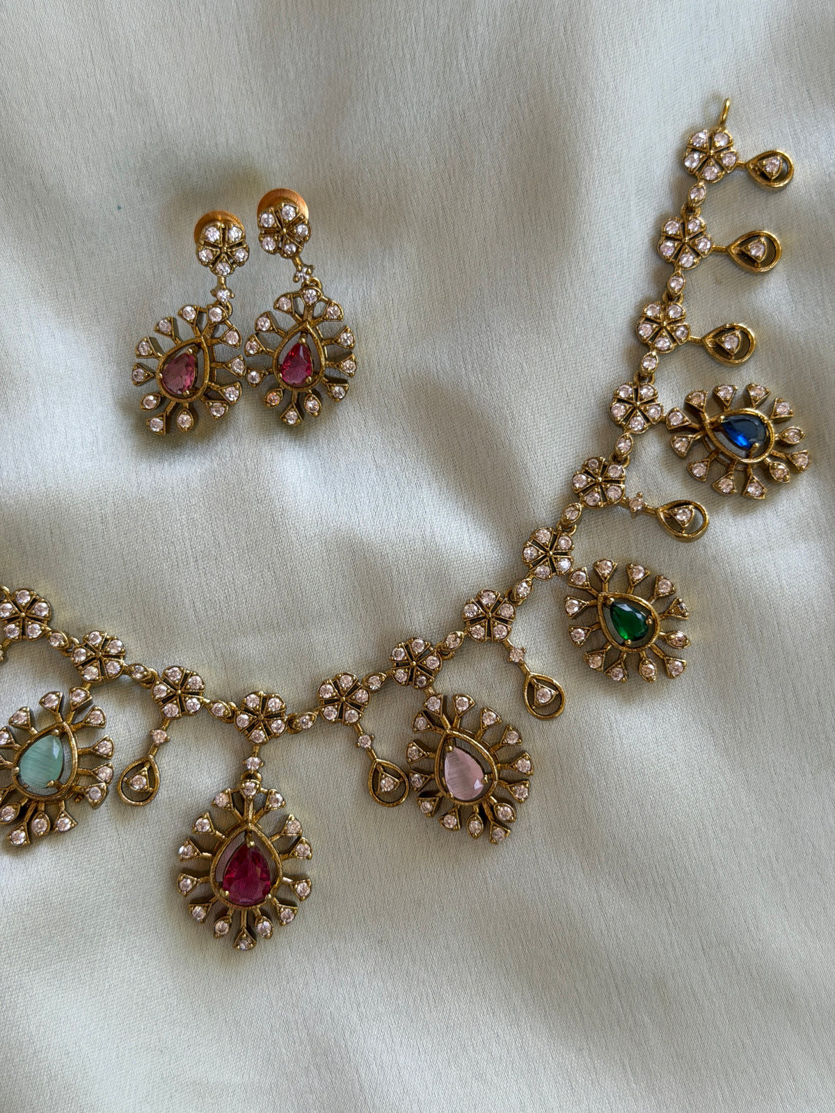 Pear Drop AD Necklace