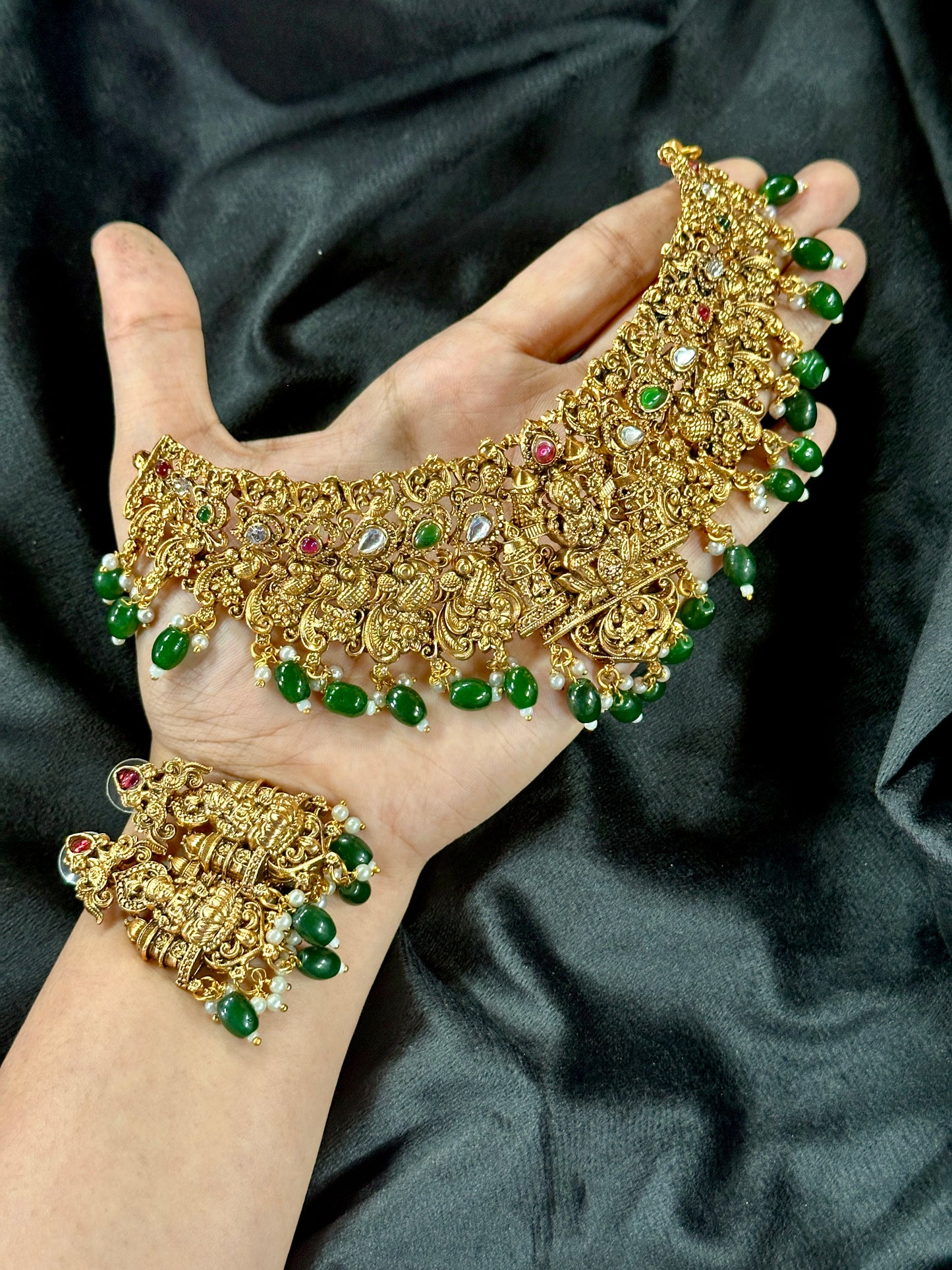 Budgeted Antique Bridal Choker