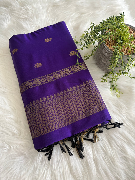Cadbury purple Kalyani cotton v2.0
