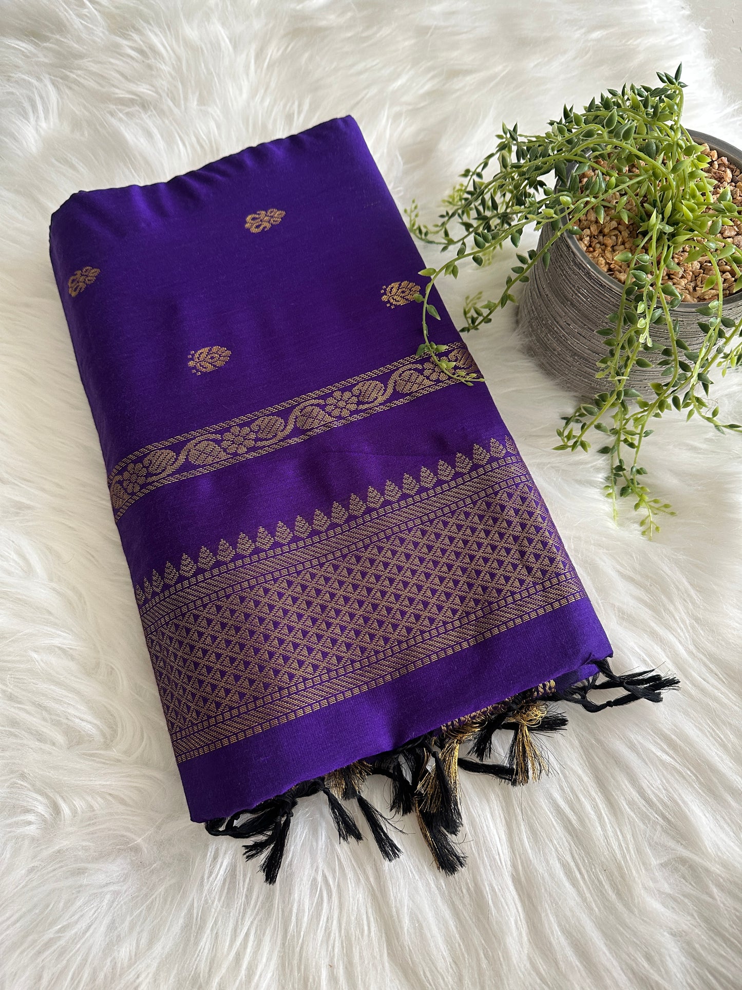 Cadbury purple Kalyani cotton v2.0