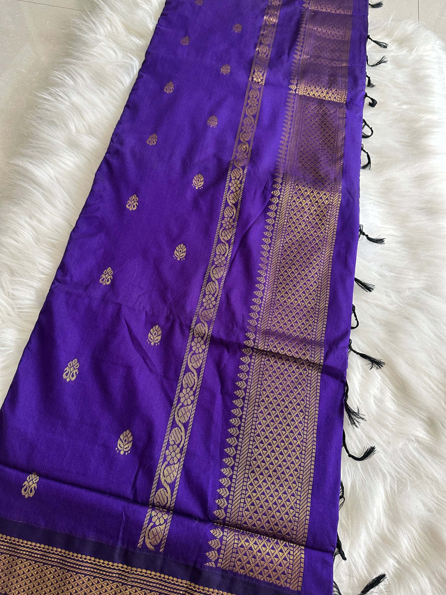 Cadbury purple Kalyani cotton v2.0