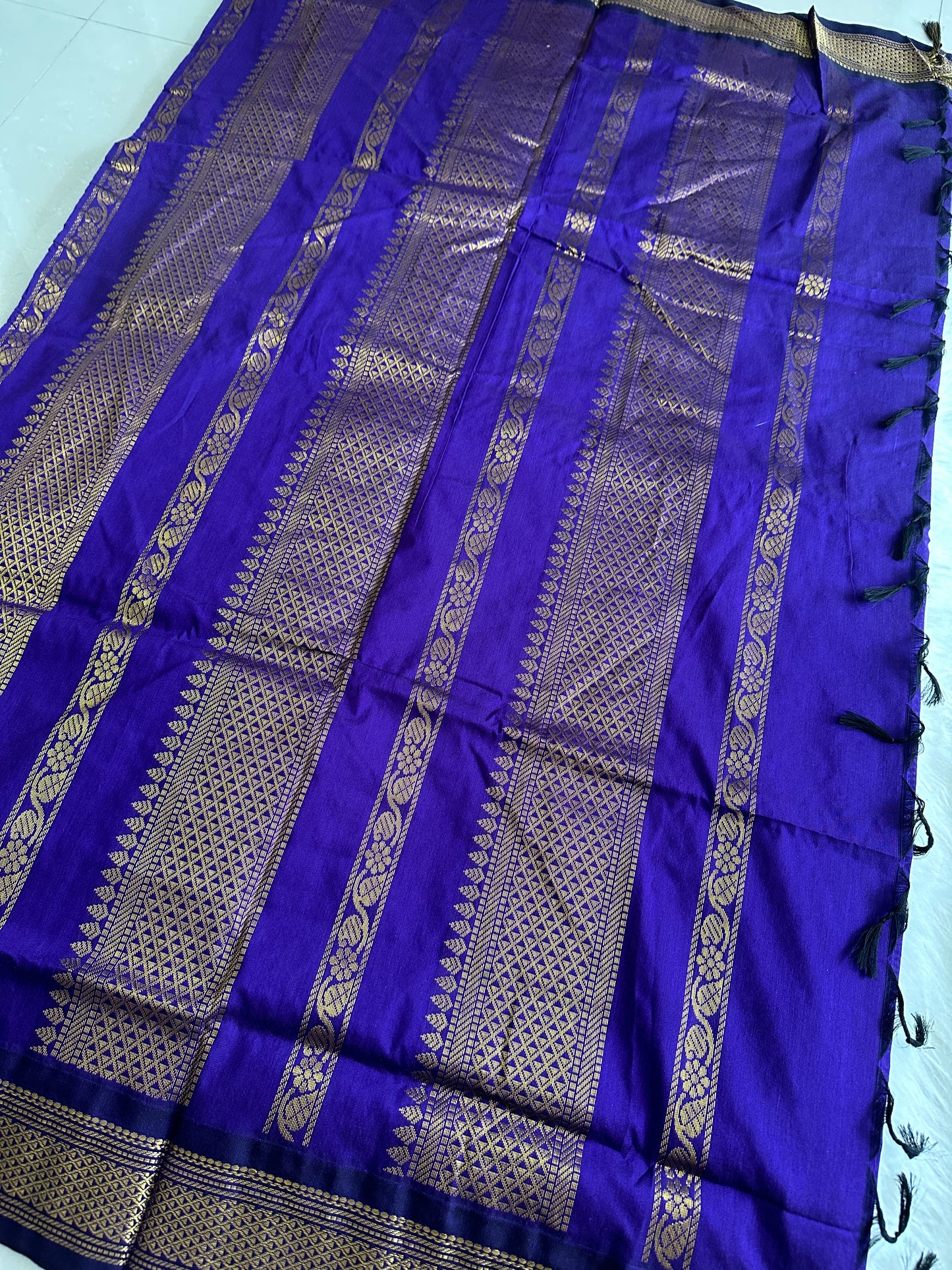 Cadbury purple Kalyani cotton v2.0