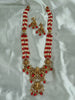 Mrishika Coral Haaram set
