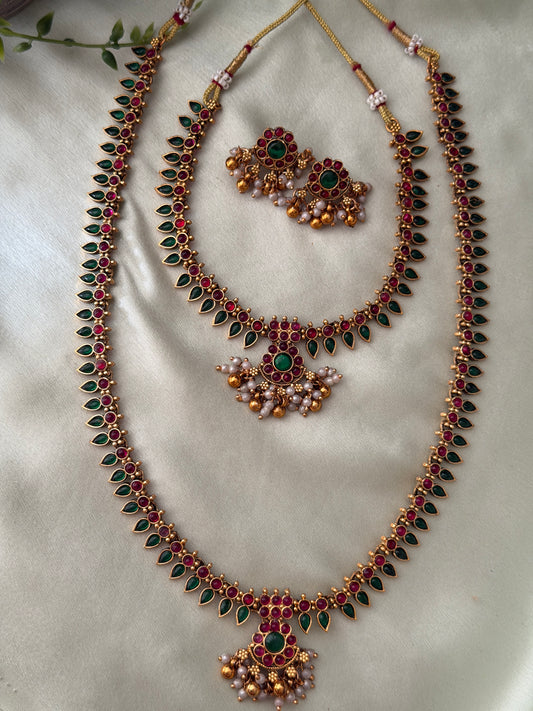 Palakka Latest Bridal Combo
