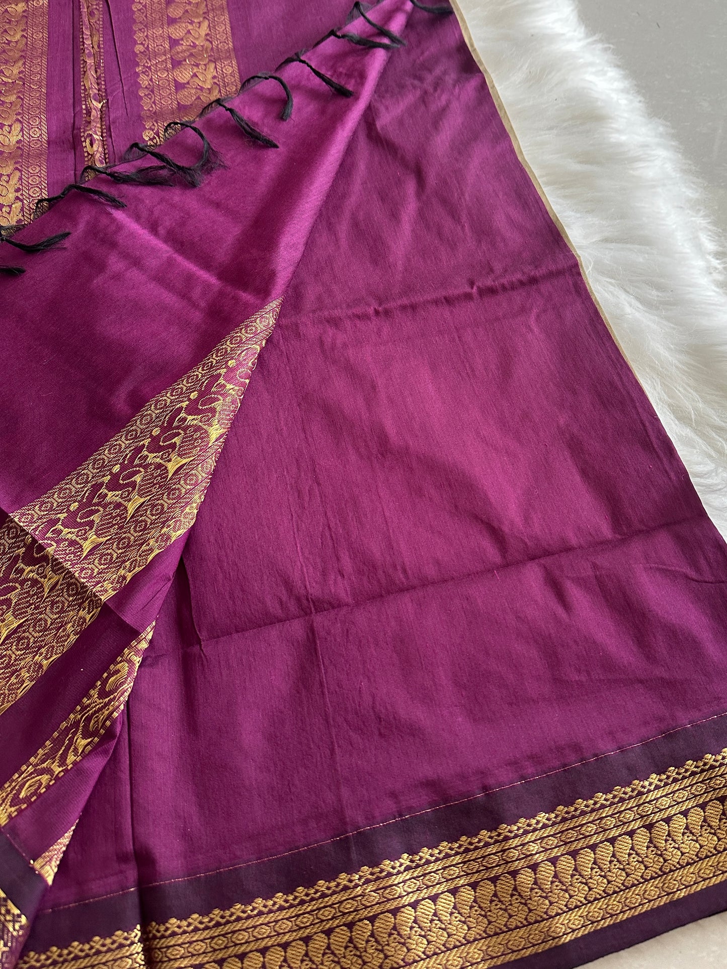 Sandal Kalyani Cotton Saree
