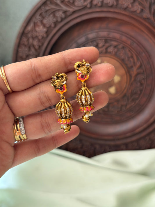 Minisa baby earrings