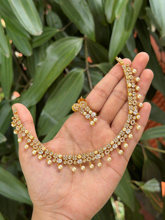 Joseetta AD x Pearl Choker