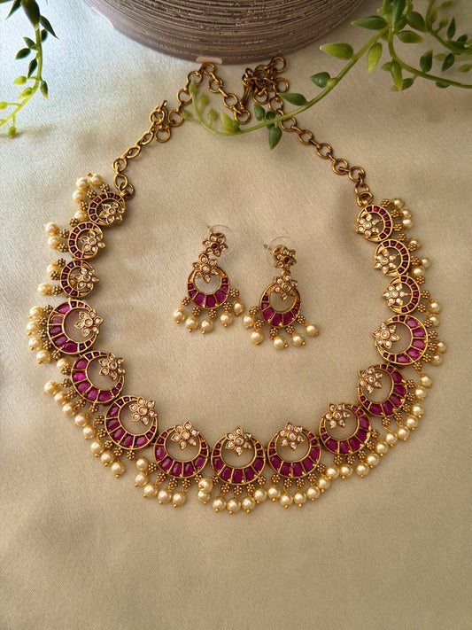 Chaandbali Necklace
