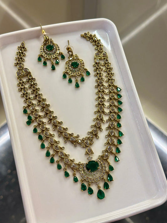 Trisha Two Layer Necklace