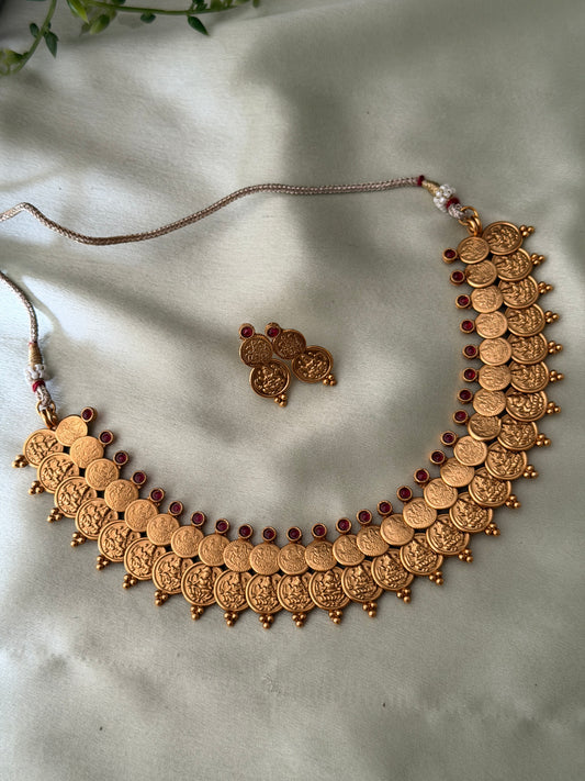 Dual Layer Kaashu Necklace