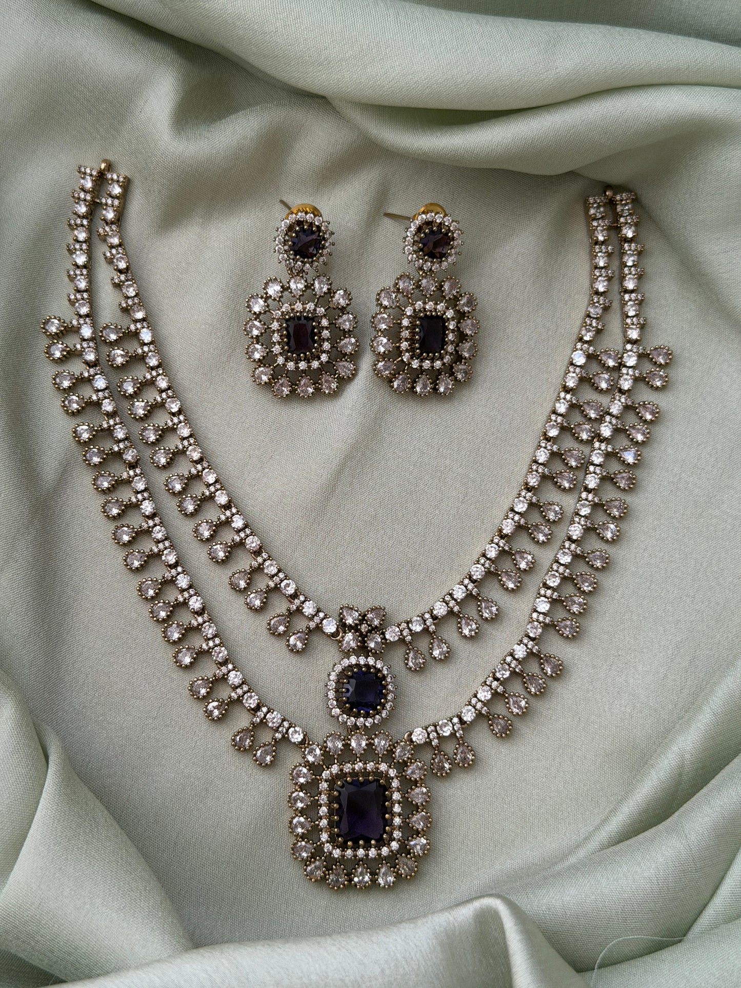 Nitaasha 2 Layer Neckace