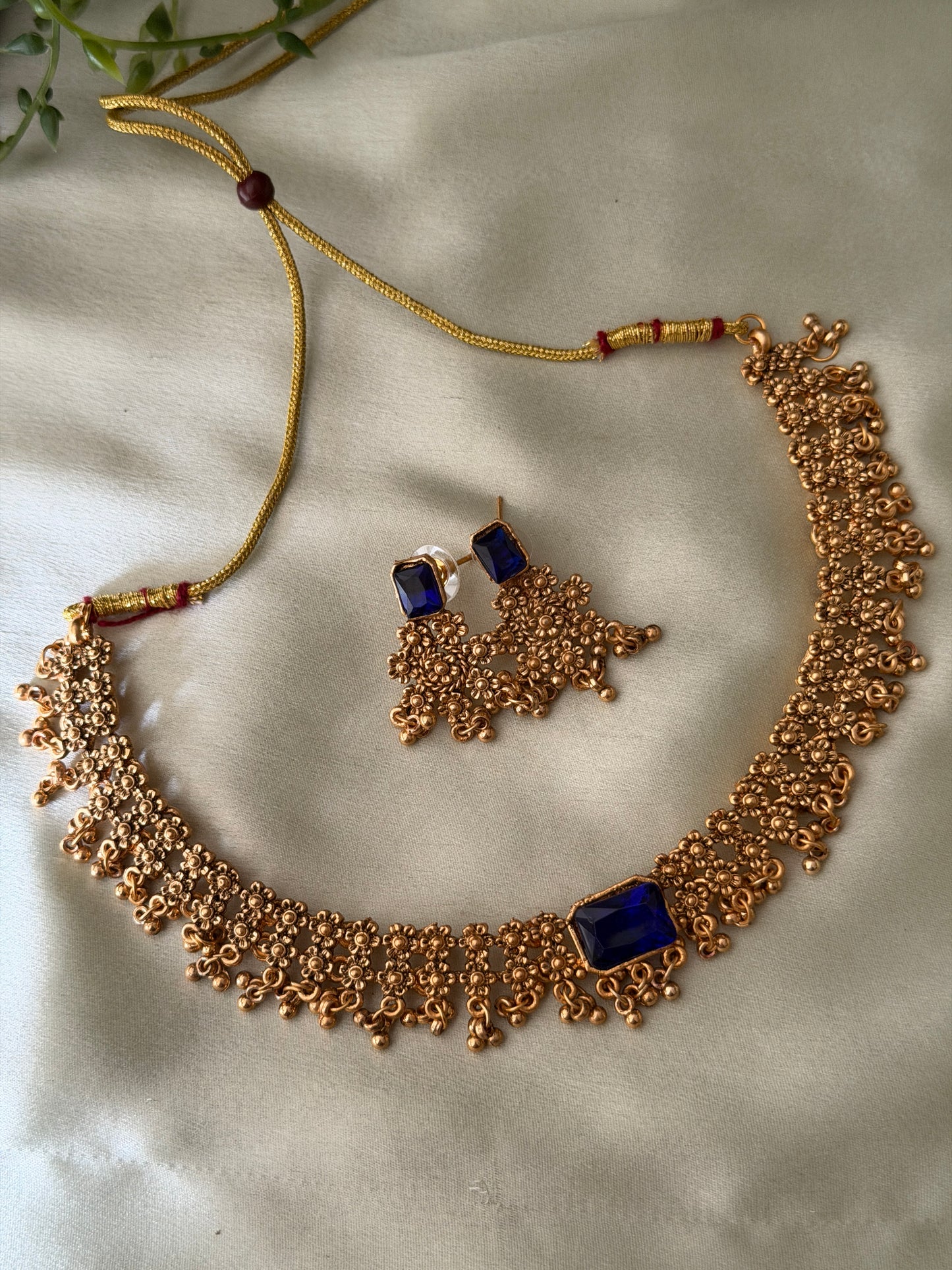 Silva Stone Necklace