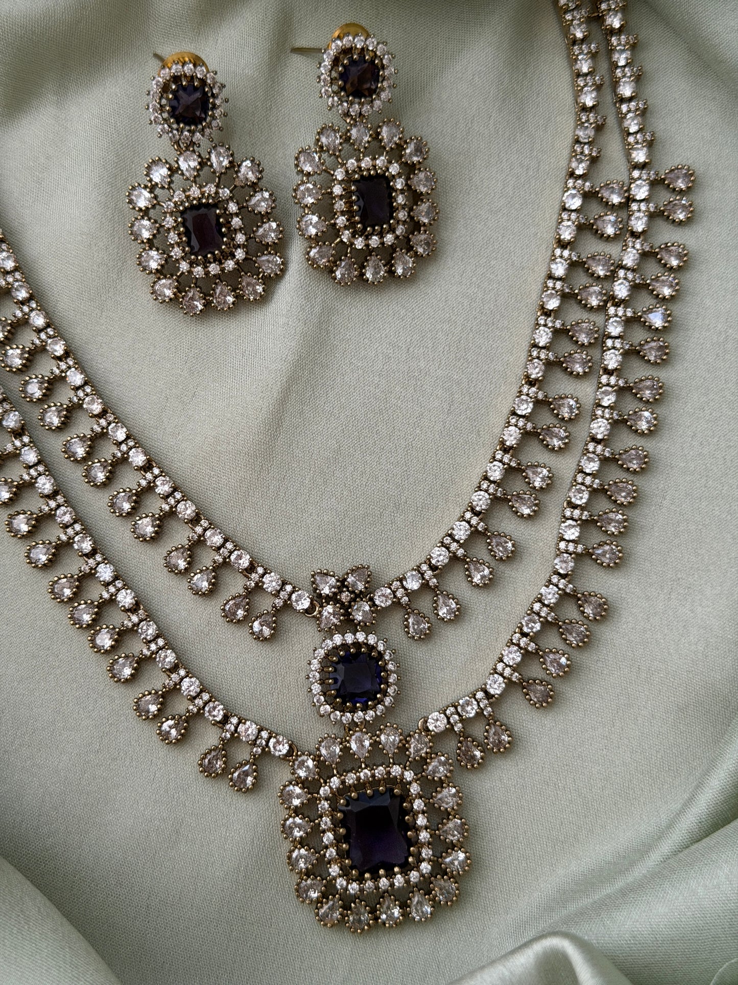Nitaasha 2 Layer Neckace