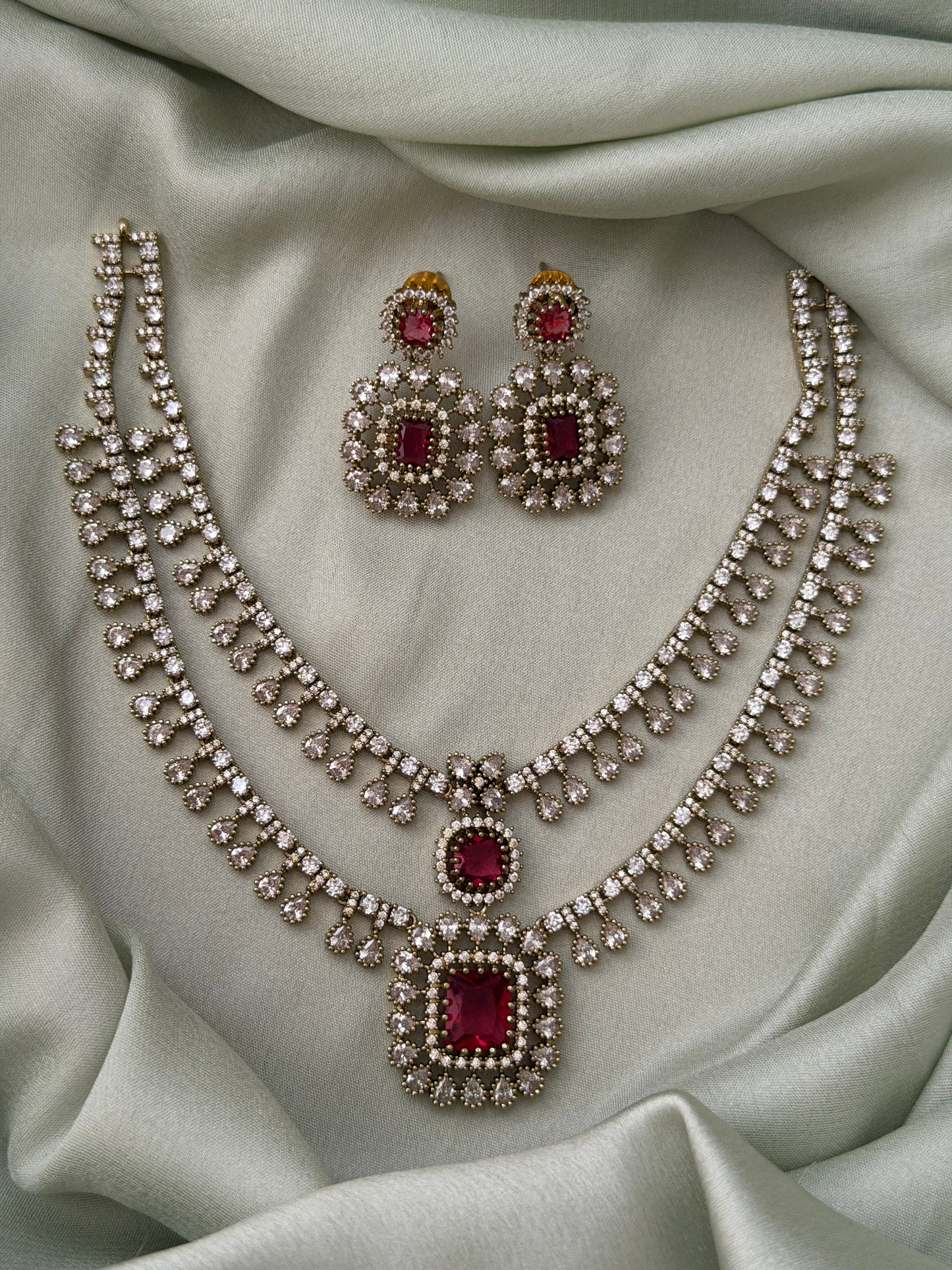 Nitaasha 2 Layer Neckace