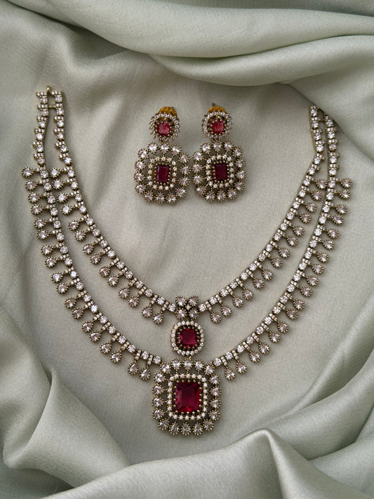 Nitaasha 2 Layer Neckace