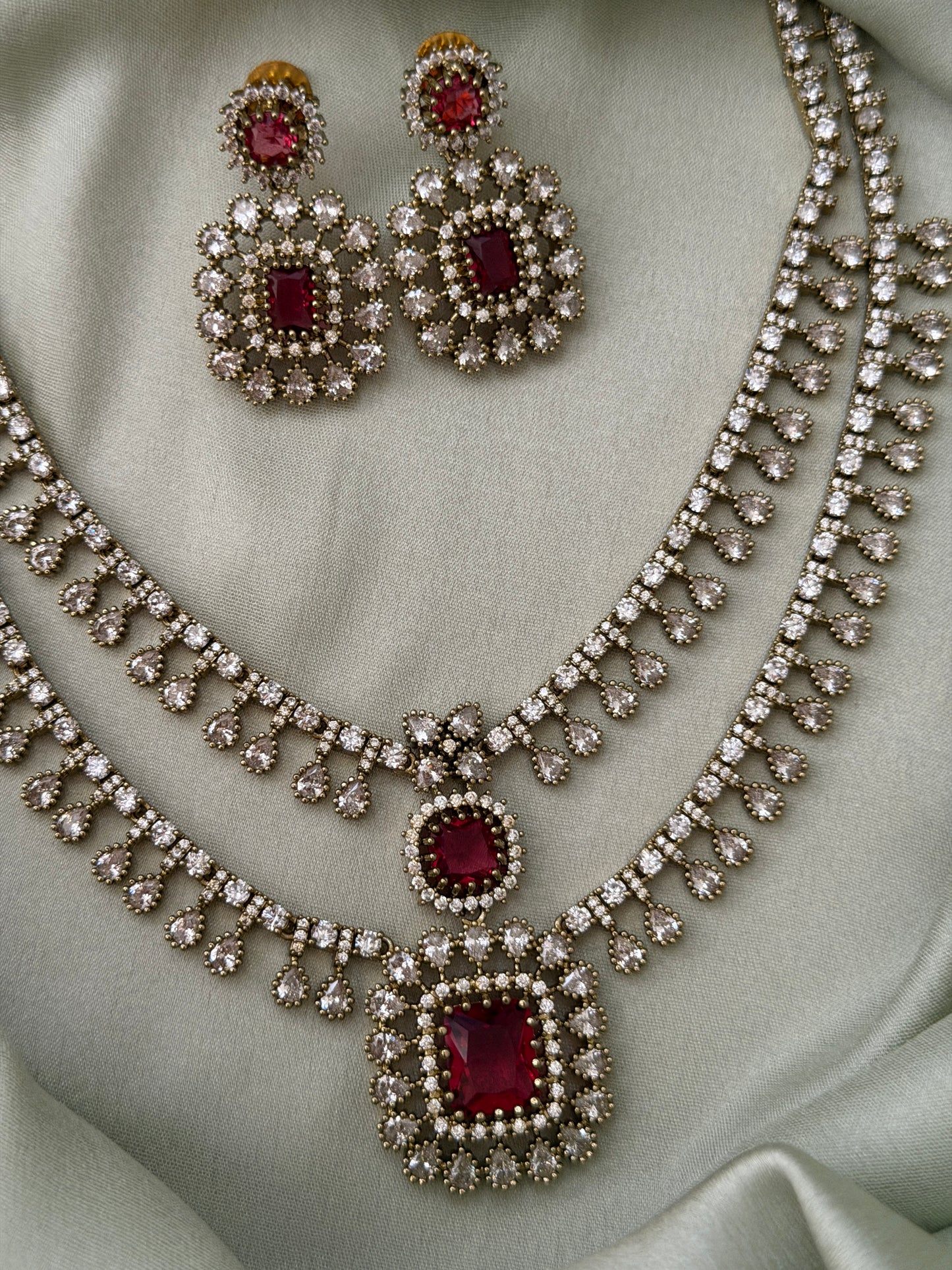 Nitaasha 2 Layer Neckace
