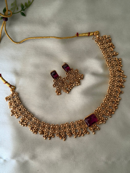 Silva Stone Necklace