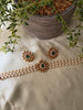 Heshma Three Line Choker