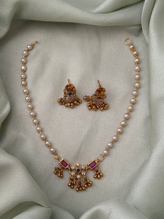 Preity Pearl Choker