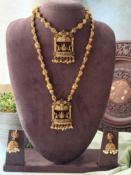 Budgeted Mandir Bridal Combo