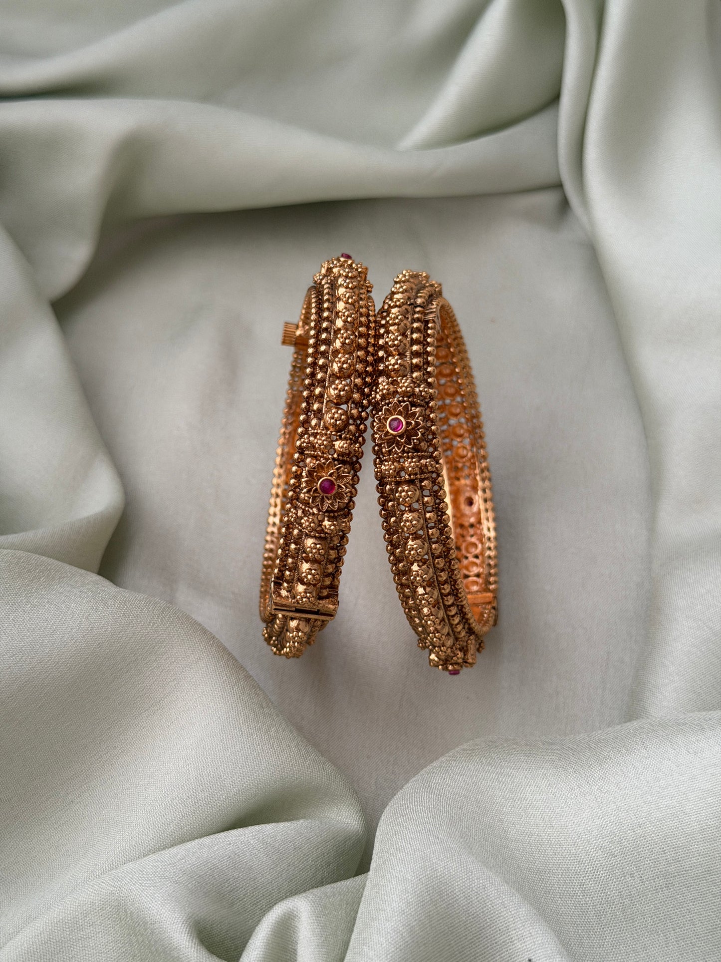 Goparna Gold Replica Bangles