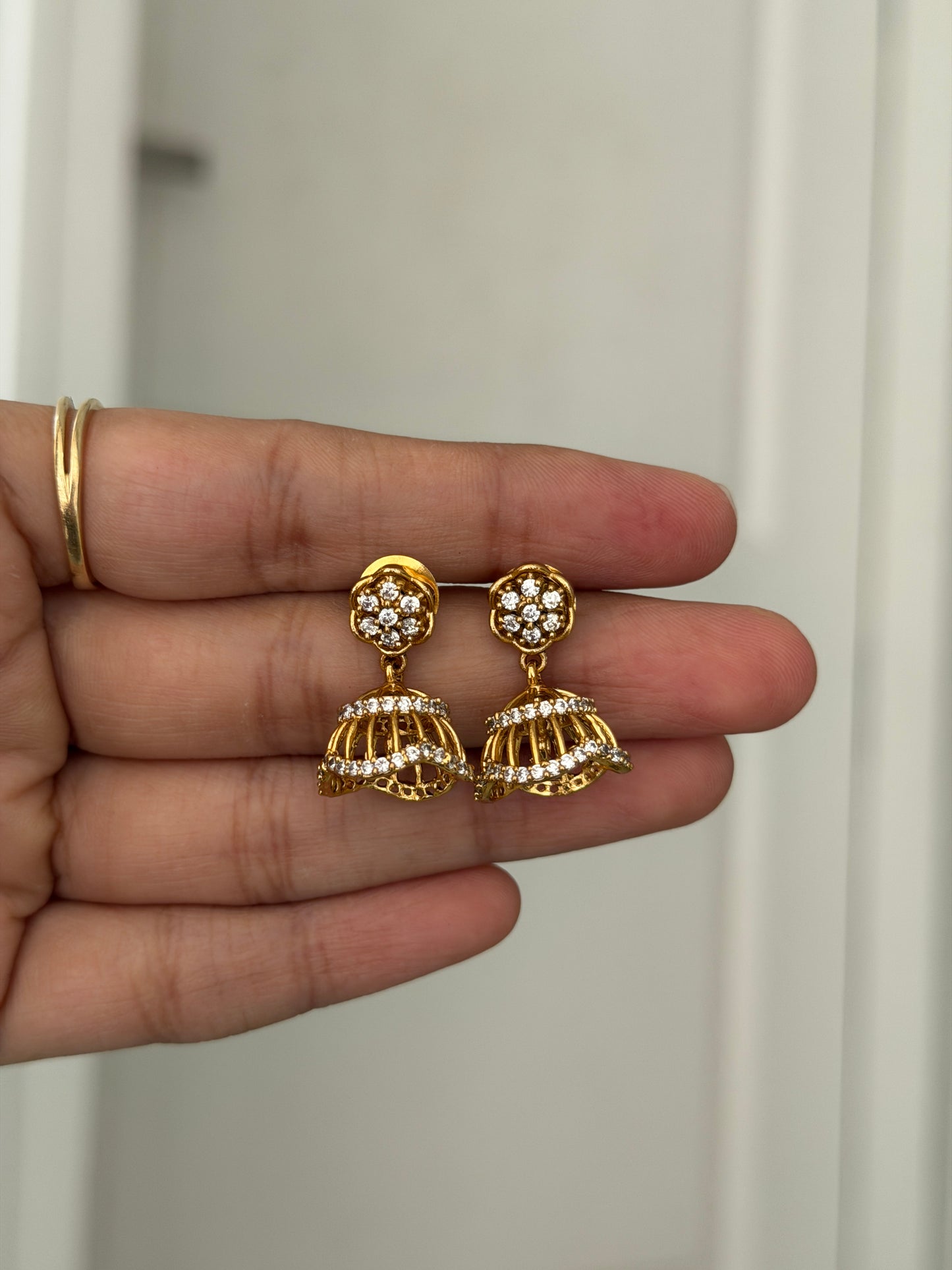Baby Diamond Jhumkas v2.0