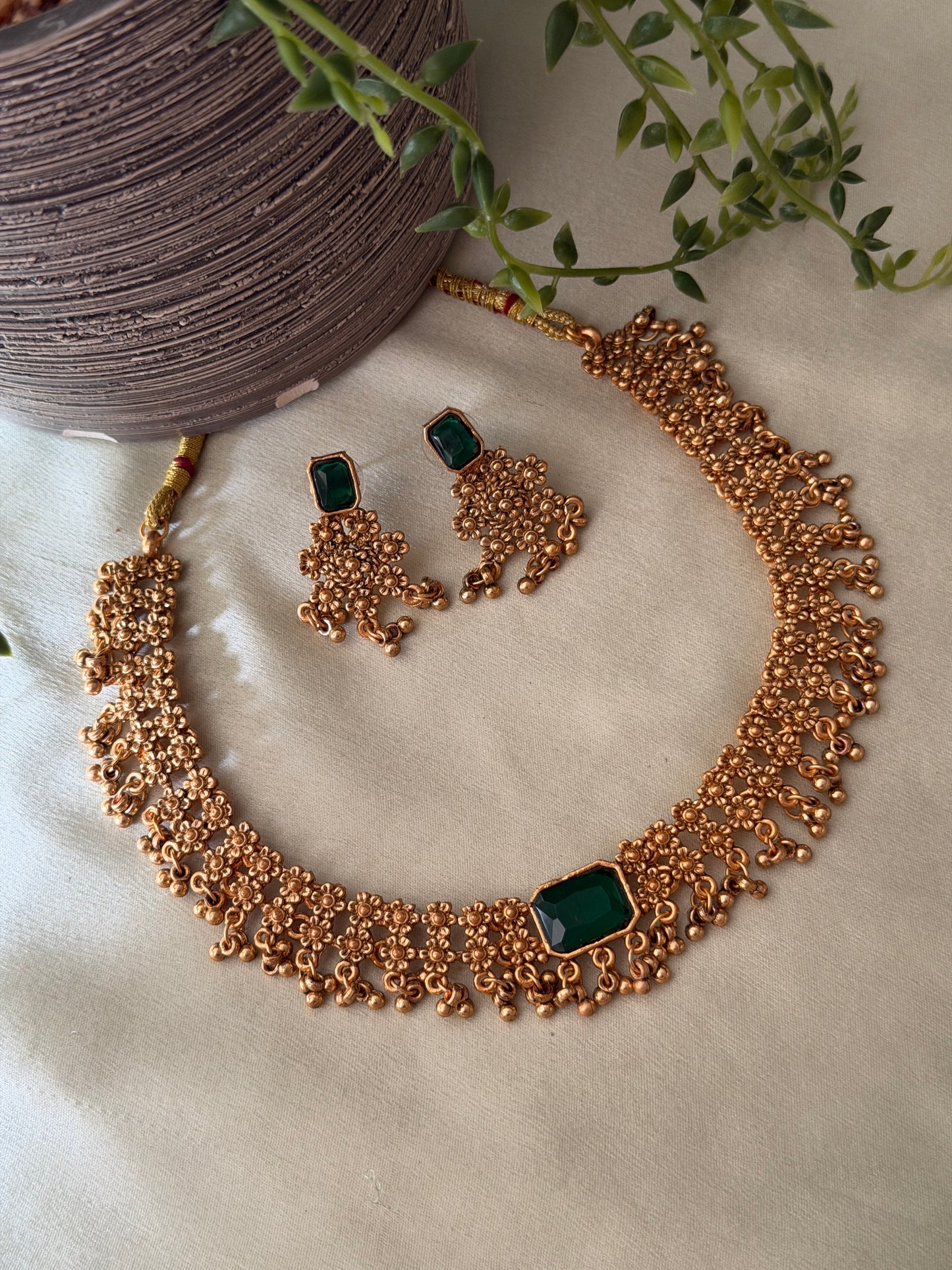 Silva Stone Necklace