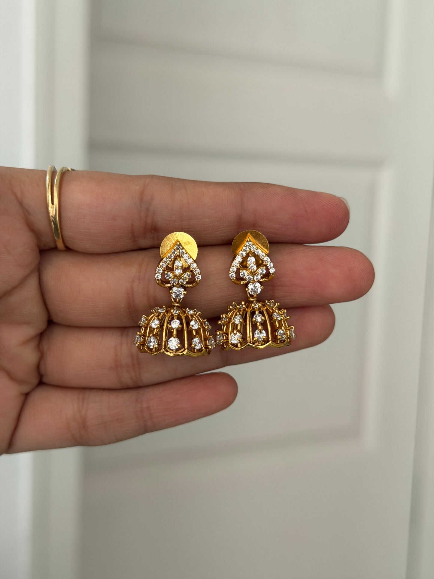 Baby Diamond Jhumkas v2.0