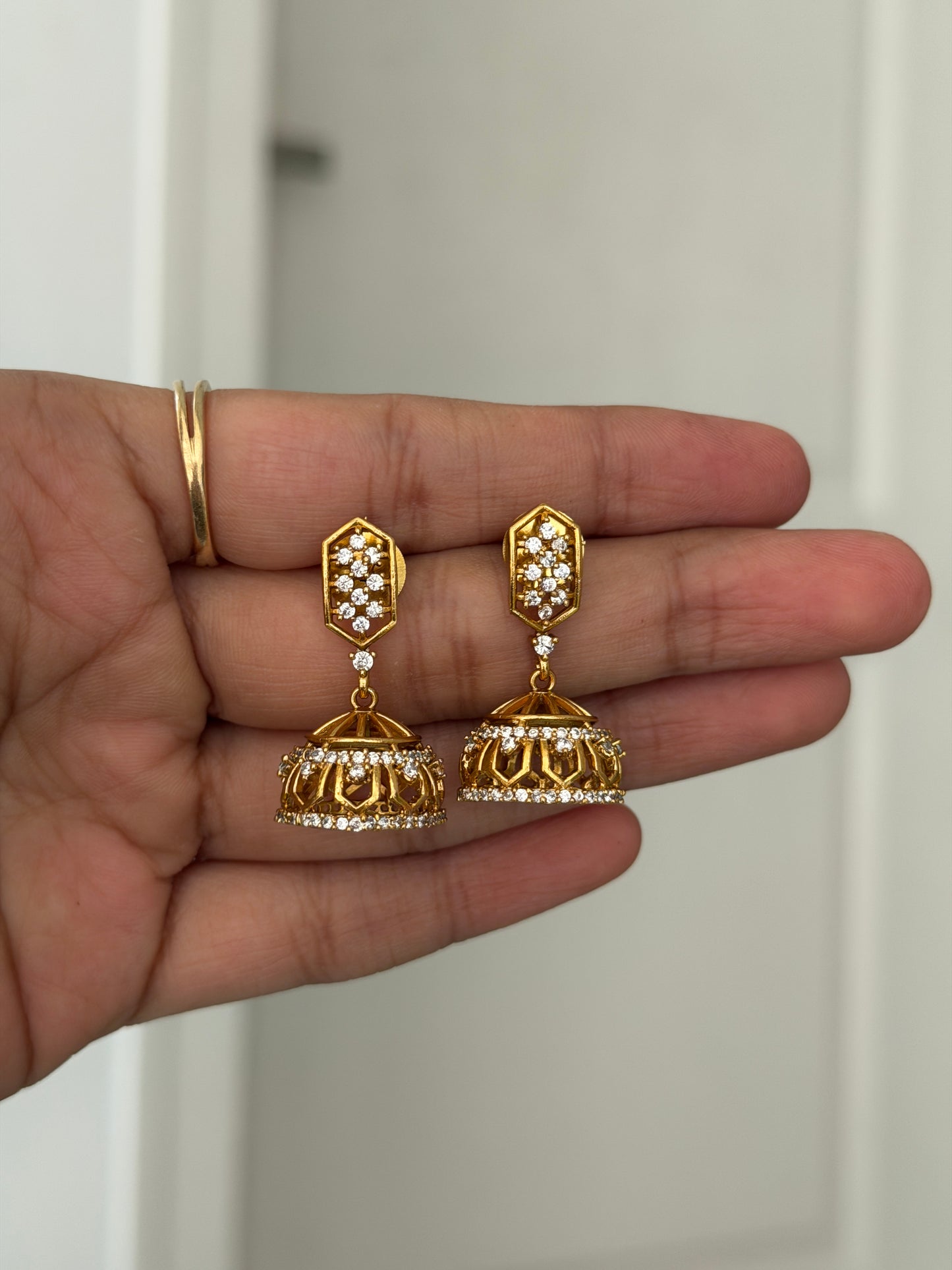 Baby Diamond Jhumkas v2.0