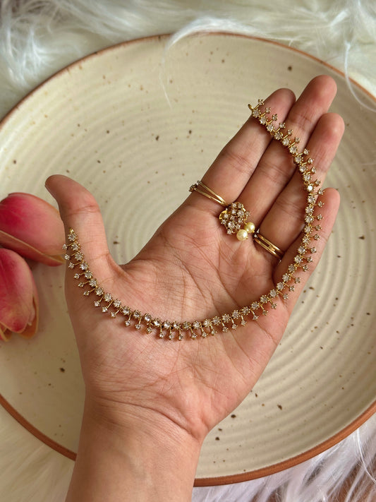 Sparkles AD necklace