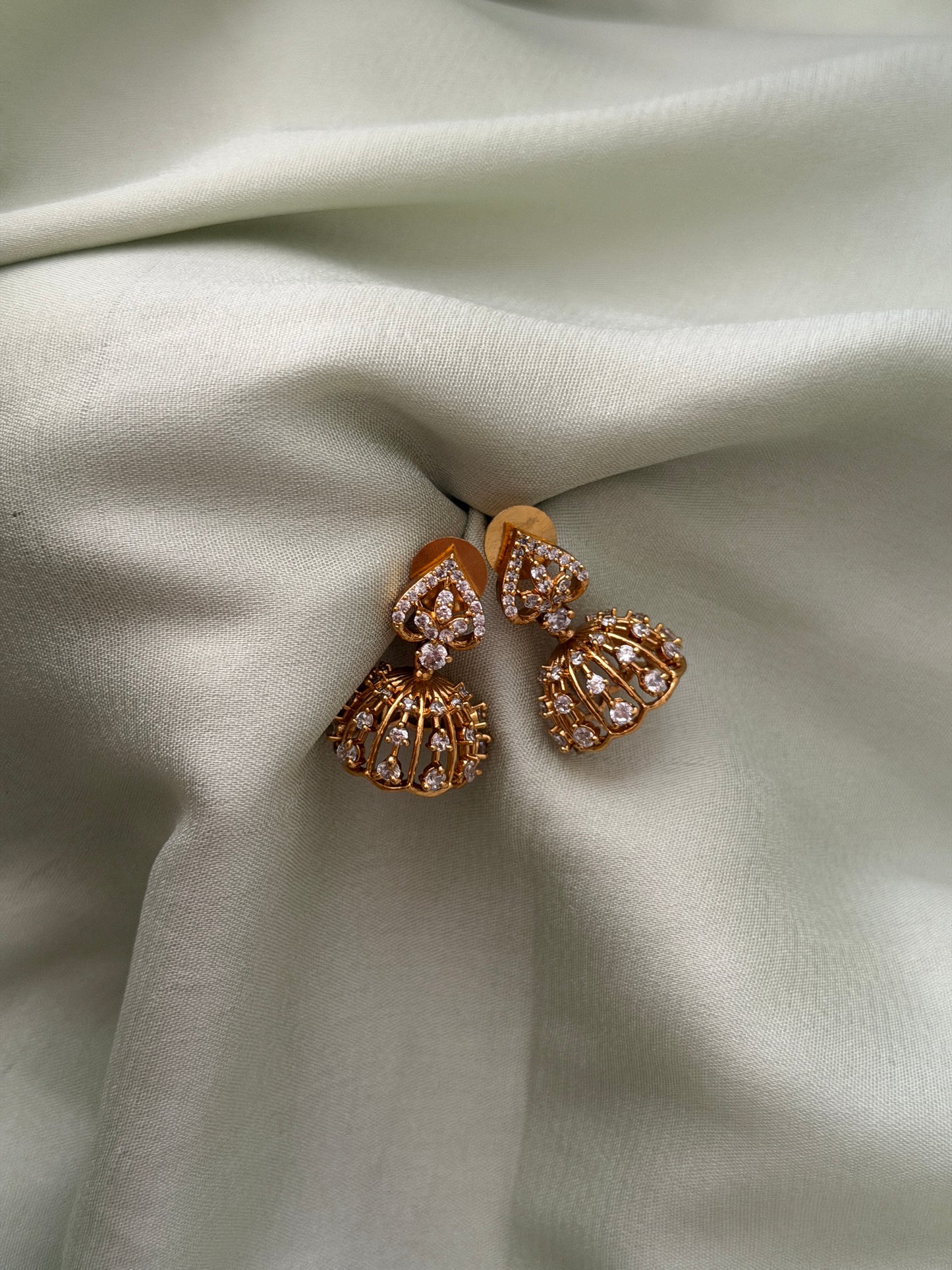 Baby Diamond Jhumkas v2.0