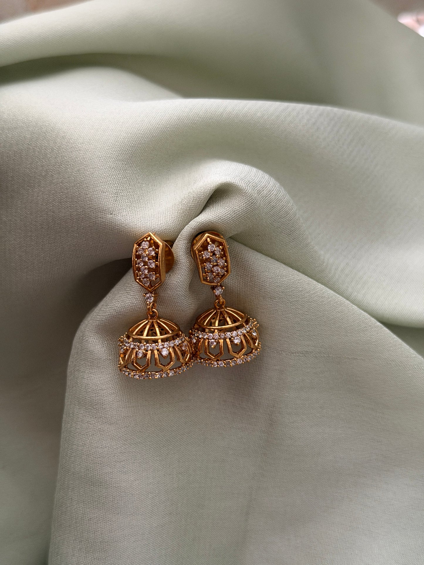 Baby Diamond Jhumkas v2.0