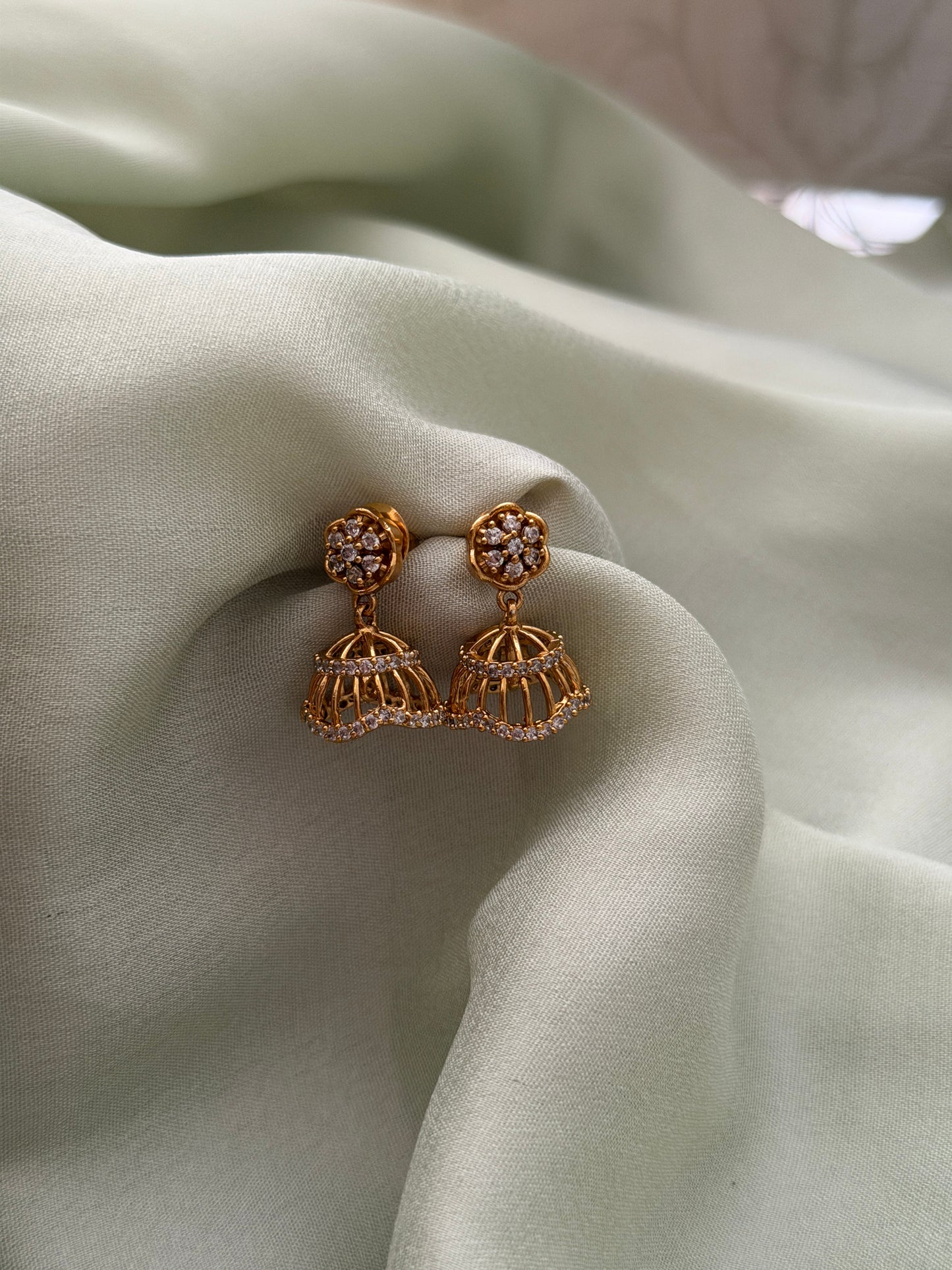 Baby Diamond Jhumkas v2.0
