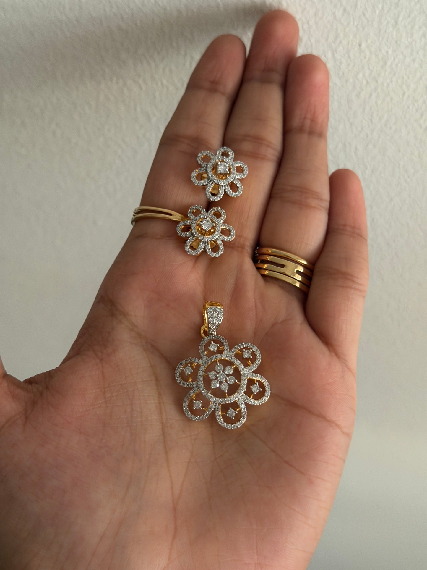 Diamond Replica Lockets