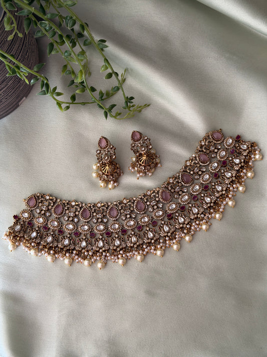 Kalisha AD Bridal Choker