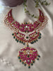 Thennal Jadau Guttapusalu Necklace
