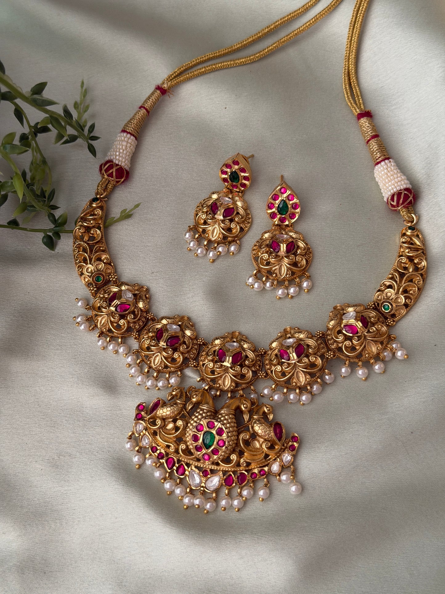 Chaitra Antique Necklace